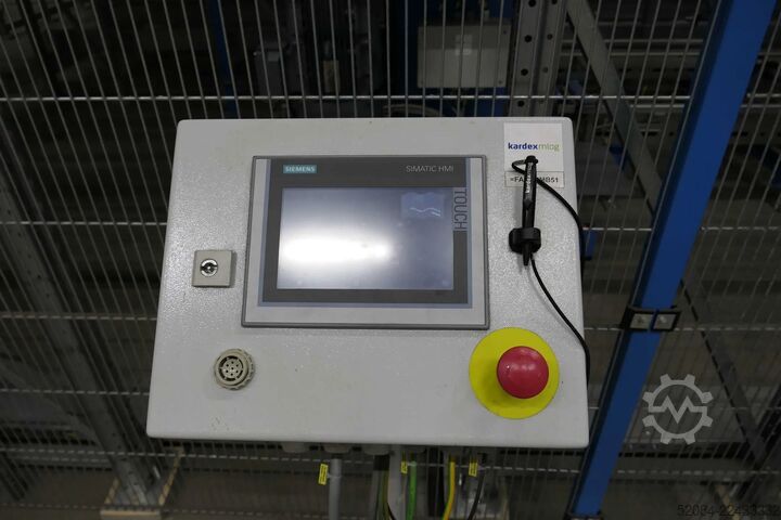 Vollautomat Shuttlelager Kardex Shuttlelager zur Palettenpufferung