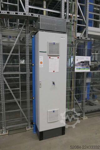 Vollautomat Shuttlelager Kardex Shuttlelager zur Palettenpufferung