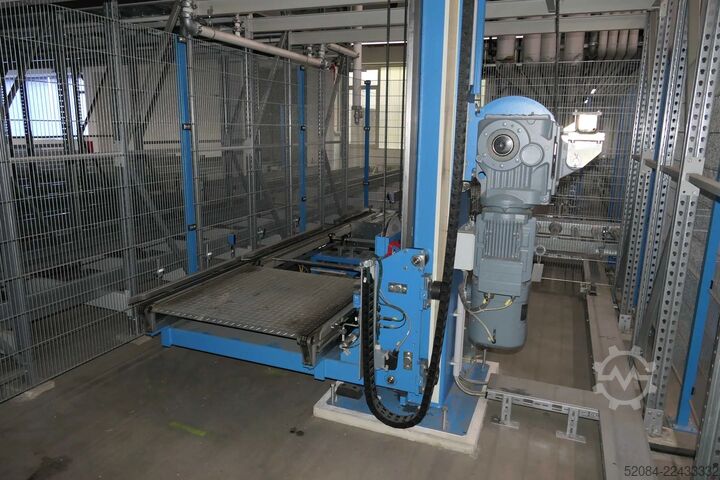 Vollautomat Shuttlelager Kardex Shuttlelager zur Palettenpufferung