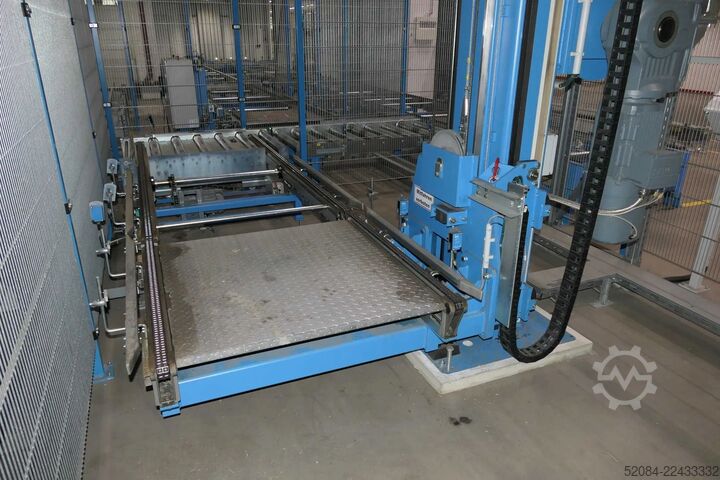 Vollautomat Shuttlelager Kardex Shuttlelager zur Palettenpufferung