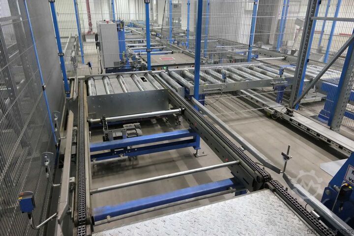 Vollautomat Shuttlelager Kardex Shuttlelager zur Palettenpufferung