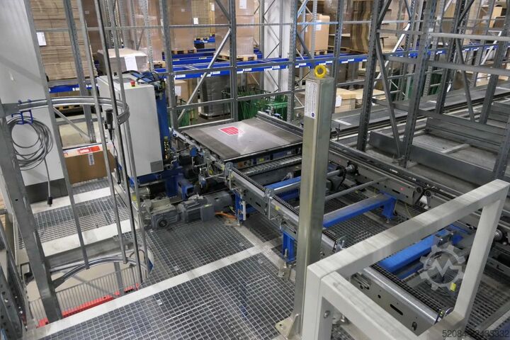 Vollautomat Shuttlelager Kardex Shuttlelager zur Palettenpufferung