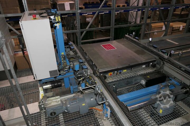 Vollautomat Shuttlelager Kardex Shuttlelager zur Palettenpufferung