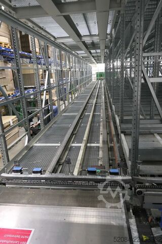 Vollautomat Shuttlelager Kardex Shuttlelager zur Palettenpufferung