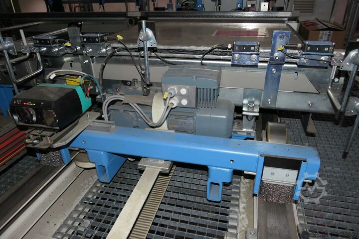 Vollautomat Shuttlelager Kardex Shuttlelager zur Palettenpufferung