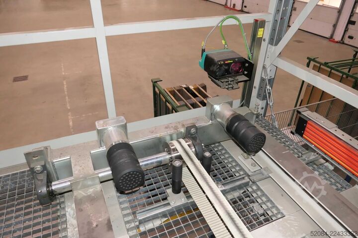 Vollautomat Shuttlelager Kardex Shuttlelager zur Palettenpufferung