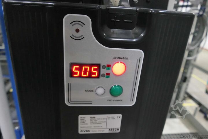 Vollautomat Shuttlelager Kardex Shuttlelager zur Palettenpufferung