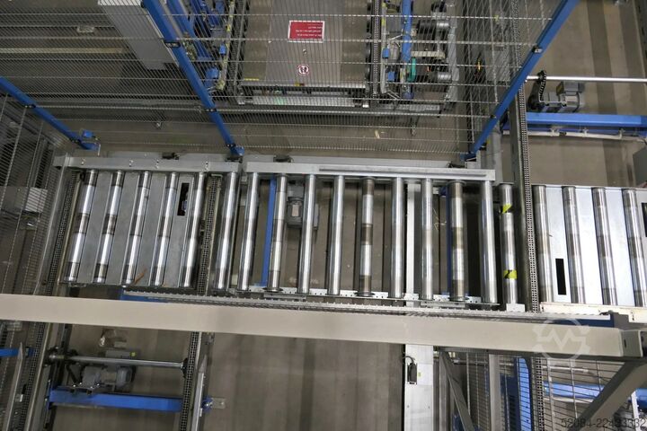 Vollautomat Shuttlelager Kardex Shuttlelager zur Palettenpufferung