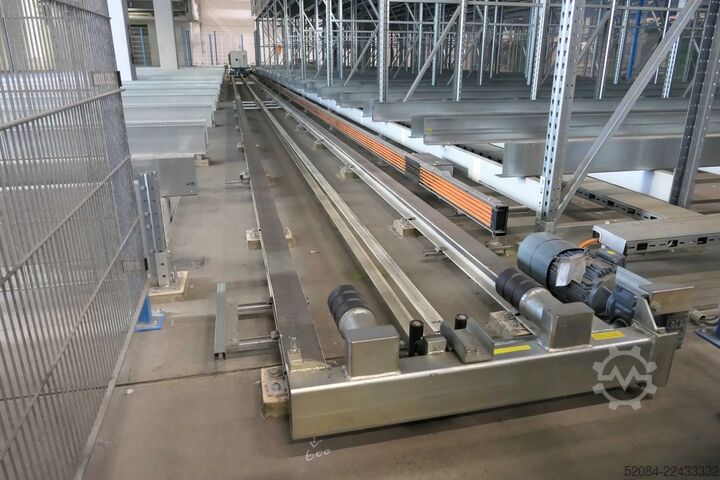 Vollautomat Shuttlelager Kardex Shuttlelager zur Palettenpufferung