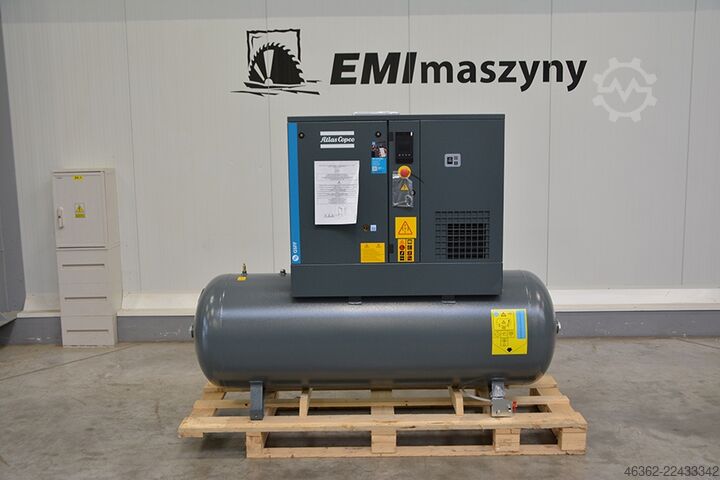 Schraubenkompressor Atlas Copco G5FF