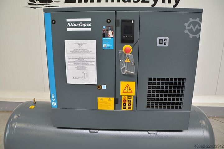 Schraubenkompressor Atlas Copco G5FF