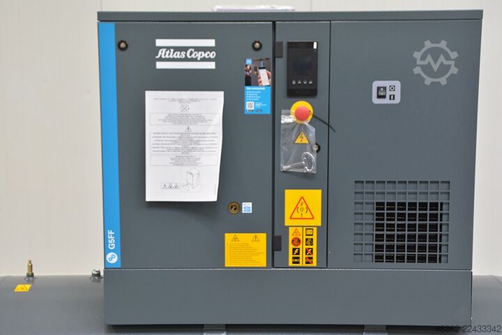Schraubenkompressor Atlas Copco G5FF