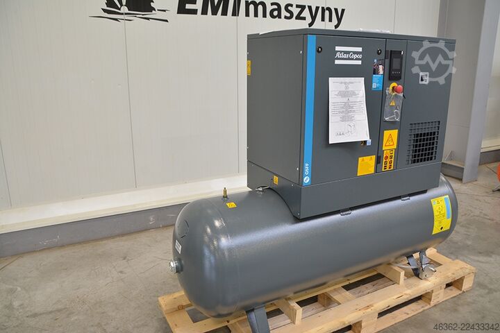 Schraubenkompressor Atlas Copco G5FF