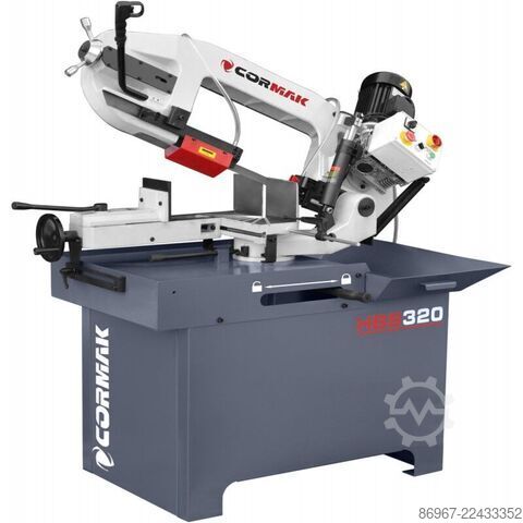 Band saw machine 260mm CORMAK HBS320