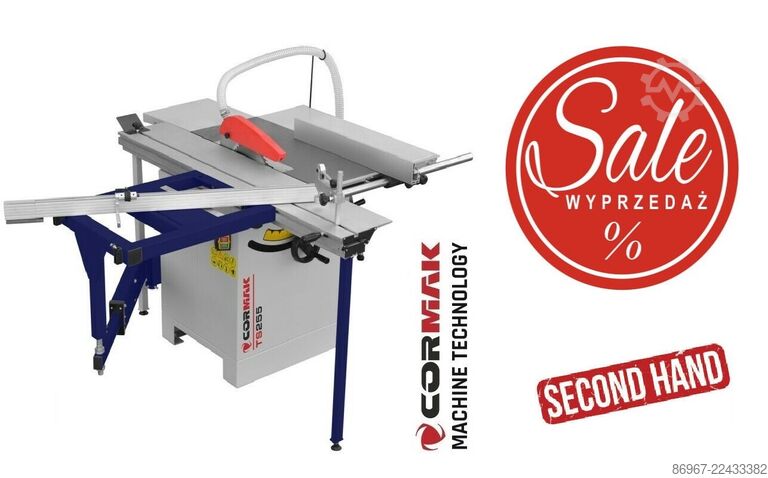 Table Saw CORMAK TS255 400V