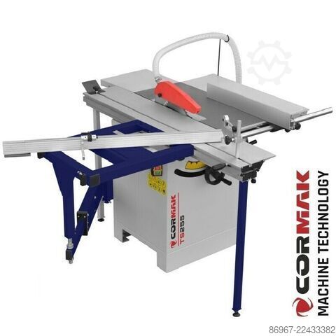 Table Saw CORMAK TS255 400V