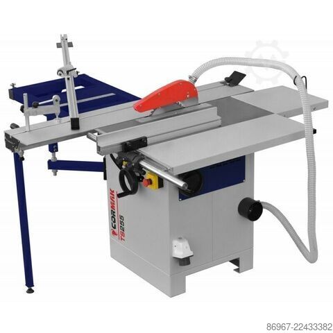 Table Saw CORMAK TS255 400V