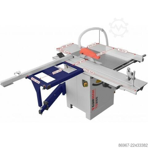Table Saw CORMAK TS255 400V