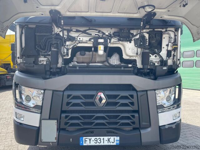 Volume-SZM Renault T480 vin: VF611A361MD029991  353849 km 2X FUEL ...