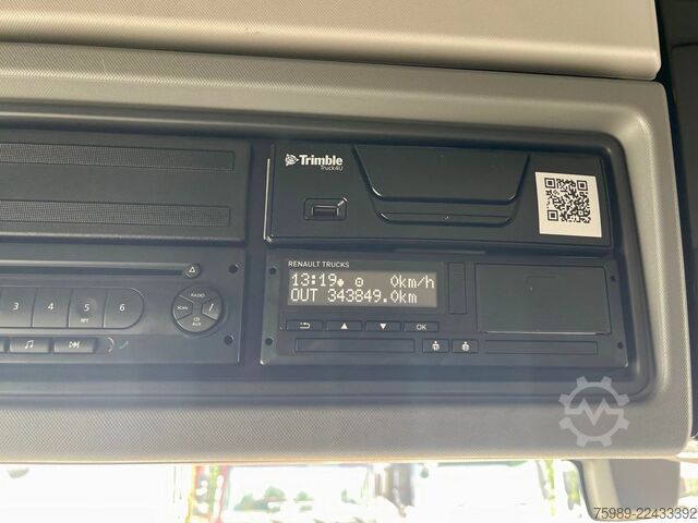 Volume-SZM Renault T480 vin: VF611A361MD029991  353849 km 2X FUEL ...