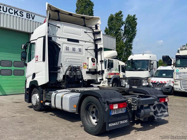 Volume-SZM Renault T480 vin: VF611A361MD029991  353849 km 2X FUEL ...