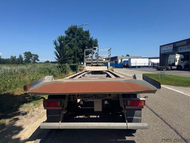 Container transport Schmitz Cargobull SGF*S3 20FT Kipper-Tipper-Kiep / 1x Lift-Axle /...