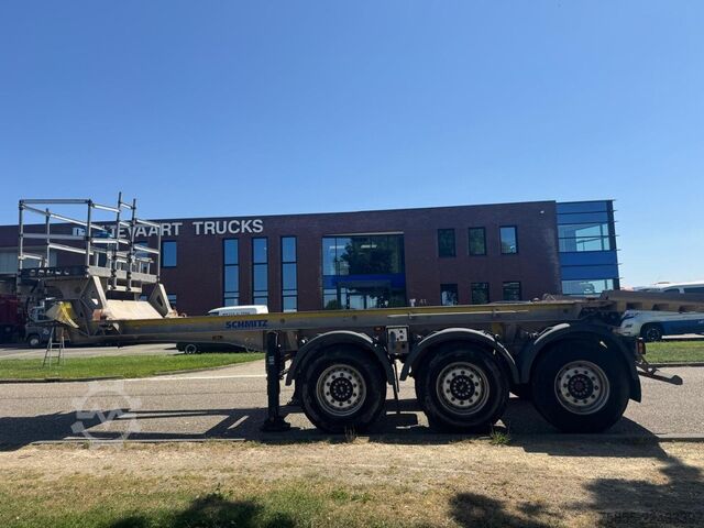 Container transport Schmitz Cargobull SGF*S3 20FT Kipper-Tipper-Kiep / 1x Lift-Axle /...
