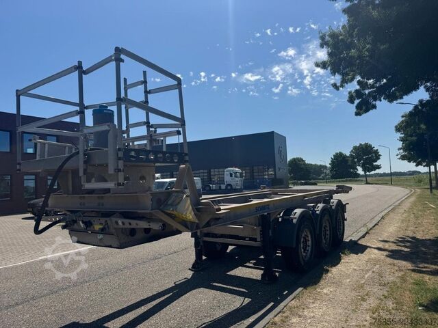 Container transport Schmitz Cargobull SGF*S3 20FT Kipper-Tipper-Kiep / 1x Lift-Axle /...