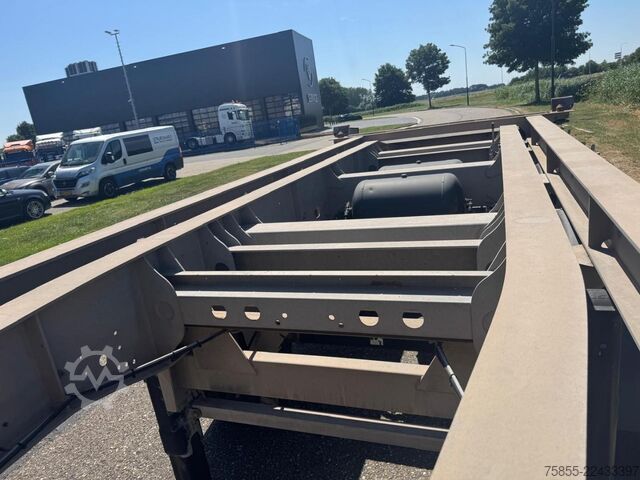 Container transport Schmitz Cargobull SGF*S3 20FT Kipper-Tipper-Kiep / 1x Lift-Axle /...