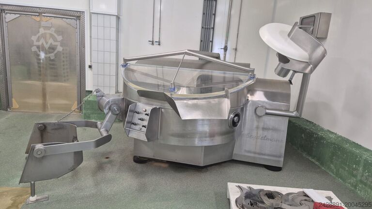 Vacuum bowl cutter Seydelmann K 504