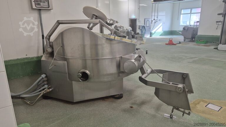 Vacuum bowl cutter Seydelmann K 504
