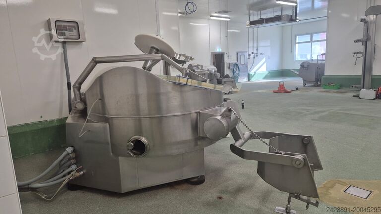 Vacuum bowl cutter Seydelmann K 504