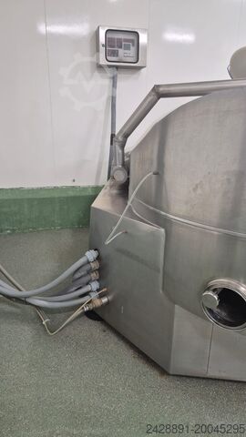 Vacuum bowl cutter Seydelmann K 504