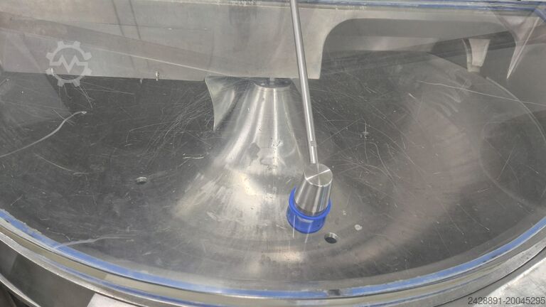 Vacuum bowl cutter Seydelmann K 504