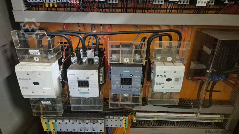 Vacuum bowl cutter Seydelmann K 504