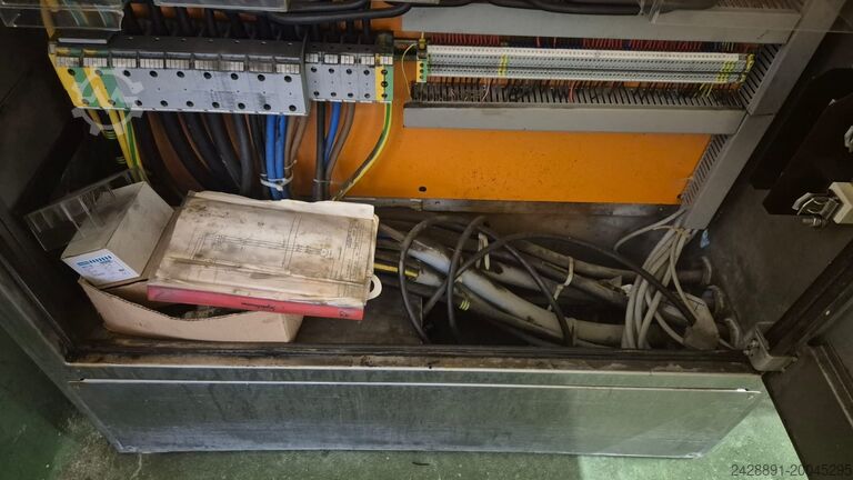 Vacuum bowl cutter Seydelmann K 504