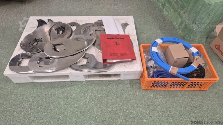 Vacuum bowl cutter Seydelmann K 504