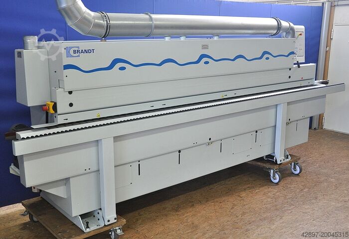 Kantenanleimmaschine mit Fügen Brandt KDF530C