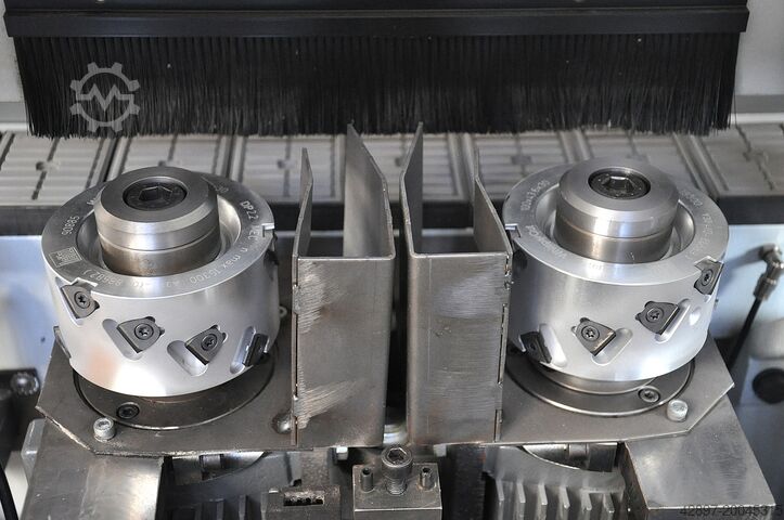 Kantenanleimmaschine mit Fügen Brandt KDF530C