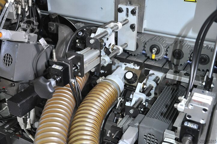 Edge banding machine with joining Brandt KDF530C