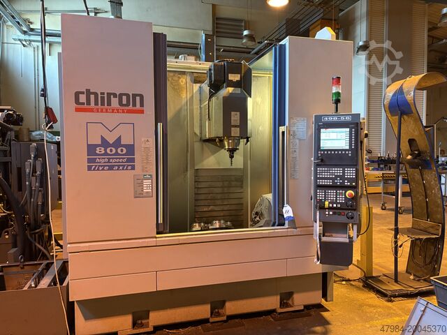 Five-axis machining center CHIRON MILL 800