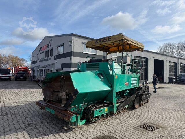 Kettenfertiger Vögele Super 1600-1 Verbreiterungen 2800h