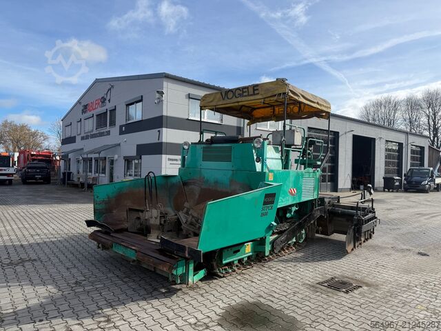Kettenfertiger Vögele Super 1600-1 Verbreiterungen 2800h