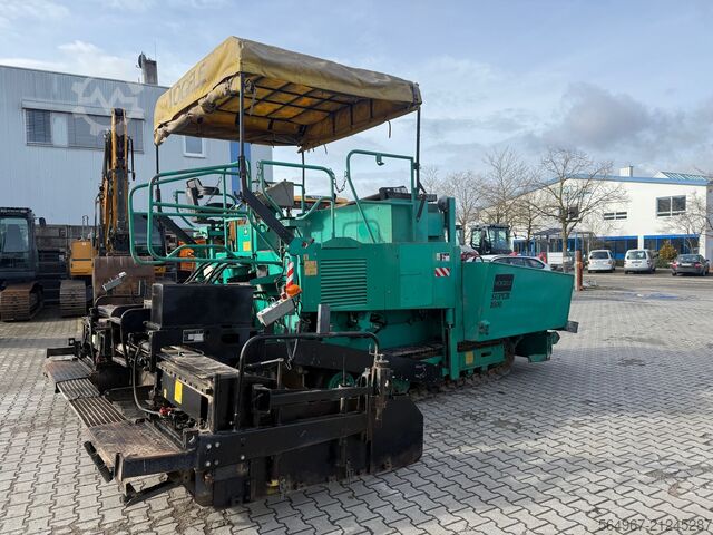 Kettenfertiger Vögele Super 1600-1 Verbreiterungen 2800h