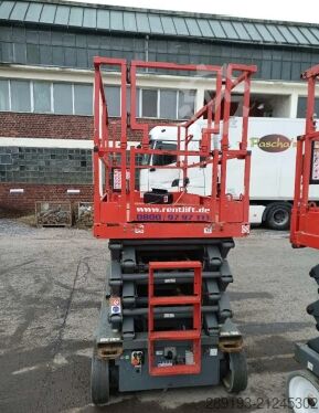 Scherenarbeitsbühne Skyjack SJ III 4740 Elektro 13,80 m