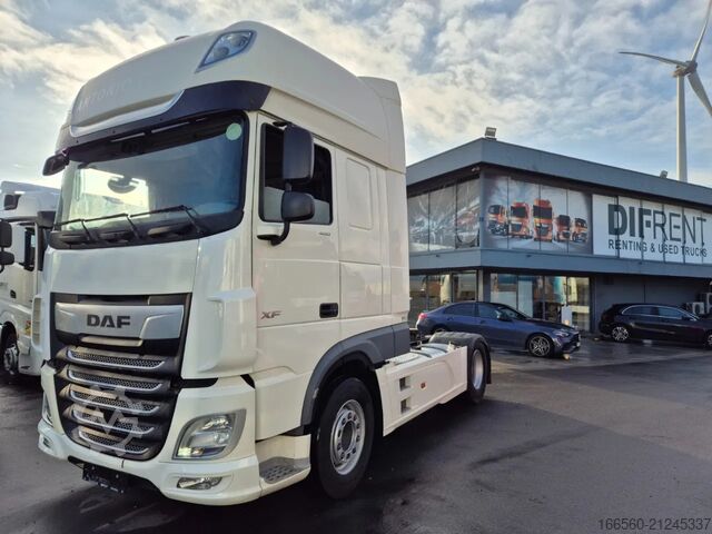 Standard-Traktor DAF XF 480 FT SUPER SPACE CAB ZF INTARDER