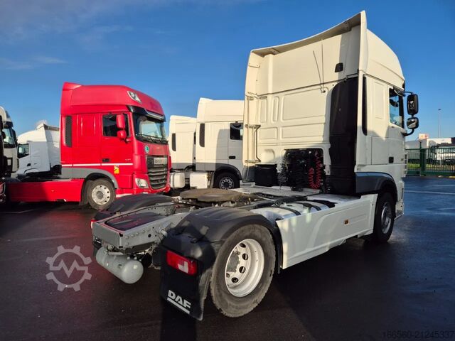 Standard-Traktor DAF XF 480 FT SUPER SPACE CAB ZF INTARDER