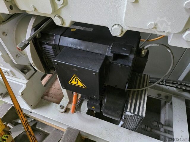 Plastic production line KRAUS - MAFFEI KMD 75 XS/P