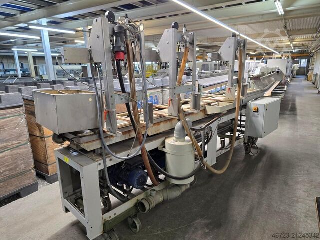 Plastic production line KRAUS - MAFFEI KMD 75 XS/P