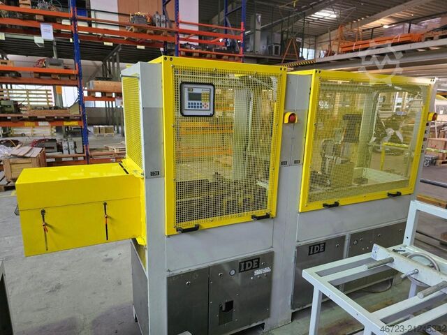 Plastic production line KRAUS - MAFFEI KMD 75 XS/P